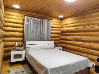 MDI Casa din busteni cu balta - foto 15