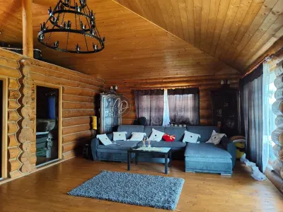 MDI Casa din busteni cu balta - foto 10