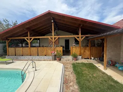 MDI casa cu piscina exclusivista Santion - foto 17