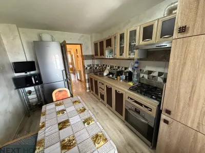 Apartament 3 camere de vanzare Brailei | 87 mp | Renovat complet | Mobilat si utilat - foto 14