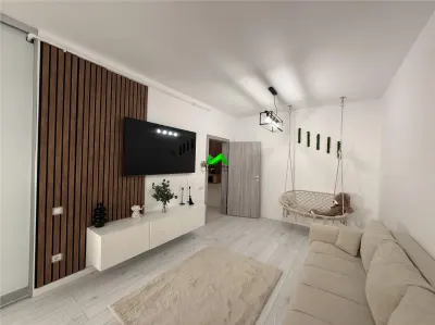 Apartament LUX de inchiriat 2 camere Sibiu Mandra - foto 5