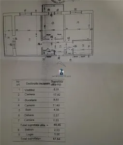 Apartament 2 Camere Decomandat Metrou Brancoveanu - foto 12