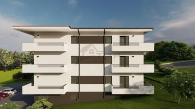 Vanzare teren cu autorizatie bloc 7 apartamente - Rediu - foto 2