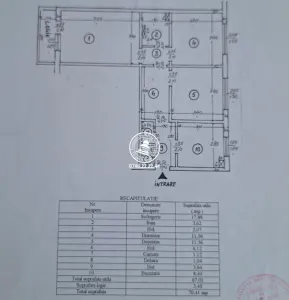 Apartament 3 camere de vanzare zona Mircea - foto 6
