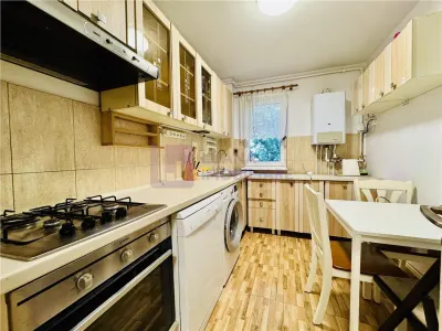 Apartament cu 3 camere de vanzare | Ciresica | etaj 1 | pivnita | video - Sibiu