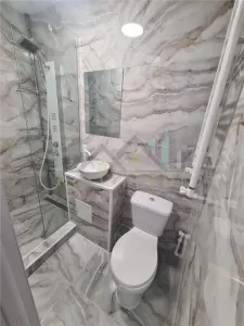 Garsoniera  renovata, mobilata si utilata intrare Racadau - foto 11