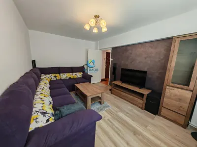Inchiriem Apartament 2 Camere, Mobilat, Decomandat, Racadau - foto 3