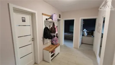 Apartament 3 camere cu Gradina Valea Lupului! Mobilat utilat! Loc de parcare - foto 9