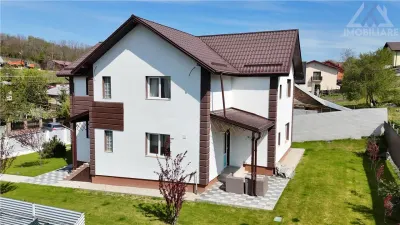 Casa 5 camere Valea Lupului,Su. 160 mp,700 mp Teren,0% Comision - foto 3