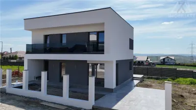 Direct dezvoltator! Casa Miroslava,S.u.130 mp,4 camere,2 bai,0% Comision - foto 4
