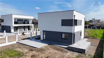 Direct dezvoltator! Casa Miroslava,S.u.130 mp,4 camere,2 bai,0% Comision - foto 5