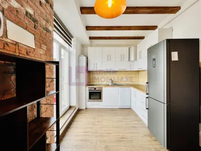 Apartament 2 camere cu terasa 45 mp | mobilat si utilat modern | Henri Coanda | video - foto 4