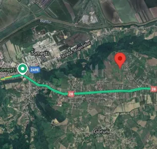Intravilan - Tomesti - Teren si Cabana zona frumoasa - foto 4