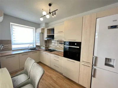 Apartament modern 2 camere balcon si parcare zona Doamna Stanca - foto 12