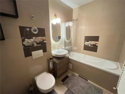 Apartament modern 2 camere balcon si parcare zona Doamna Stanca - foto 14