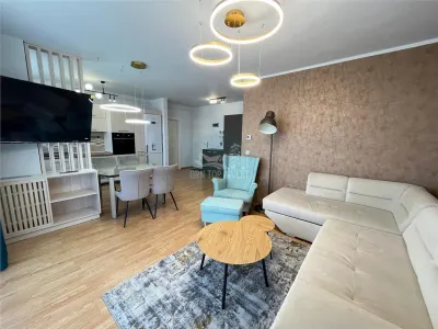 Apartament modern 2 camere balcon si parcare zona Doamna Stanca - foto 5
