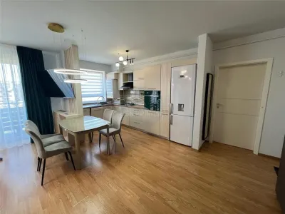 Apartament modern 2 camere balcon si parcare zona Doamna Stanca - foto 9