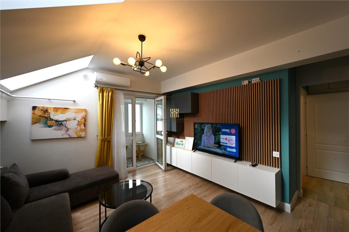 Apartament modern cu 2 camere și loc de parcare de închiriat în Suceava Cartier Zamca | Bloc nou | 480 euro/lună - Suceava