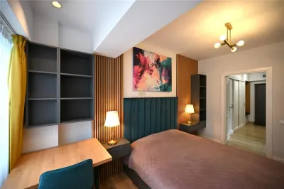 Apartament modern cu 2 camere și loc de parcare de închiriat în Suceava Zamca | Bloc nou | 480 Euro/lună - foto 3