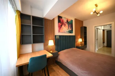 Apartament modern cu 2 camere și loc de parcare de închiriat în Suceava Zamca | Bloc nou | 480 Euro/lună - foto 7