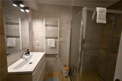 Apartament modern cu 2 camere și loc de parcare de închiriat în Suceava Zamca | Bloc nou | 480 Euro/lună - foto 10