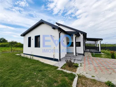 Casa de vanzare, teren 588 mp, 4 camere, 2 bai, 0 comision, in Visan - foto 18