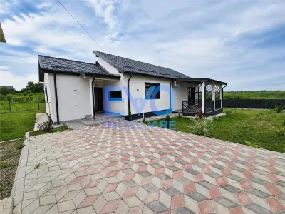 Casa de vanzare, teren 588 mp, 4 camere, 2 bai, 0 comision, in Visan - foto 19