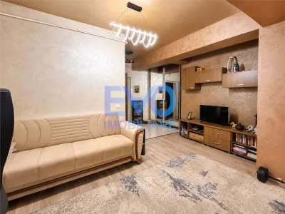 Apartament cu 2 camere, mobilat&utilat, zona Tatarasi Piata 2 Baieti - Iasi