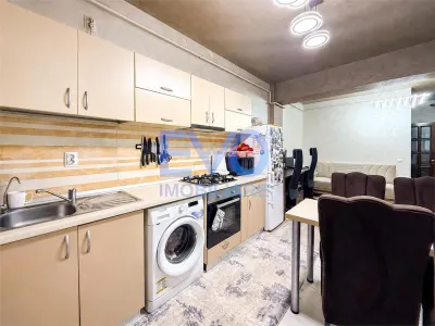 Apartament cu 2 camere, mobilat&utilat, zona Tatarasi Piata 2 Baieti - foto 5