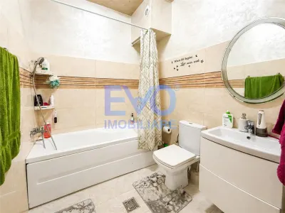 Apartament cu 2 camere, mobilat&utilat, zona Tatarasi Piata 2 Baieti - foto 10