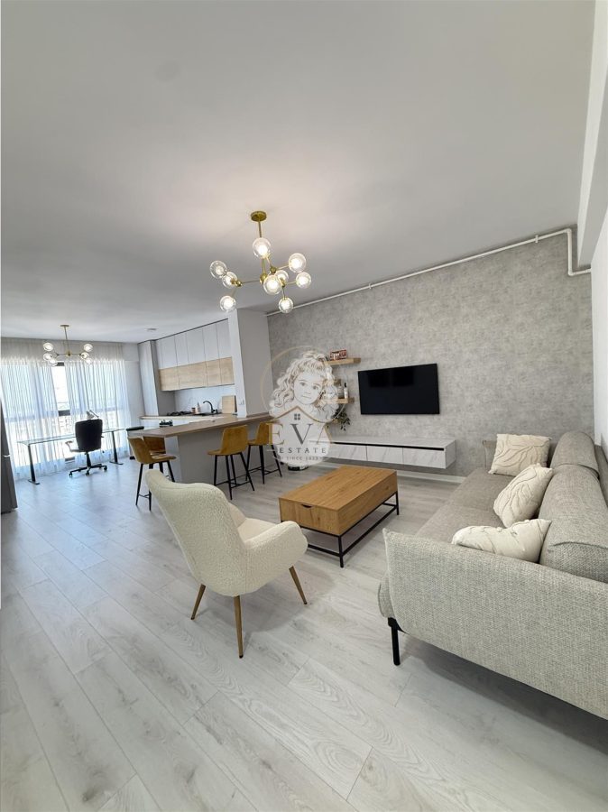 APARTAMENT 2 CAMERE PREMIUM DE INCHIRIAT + LOC DE PARCARE | PIPERA | 80 MP - Pipera