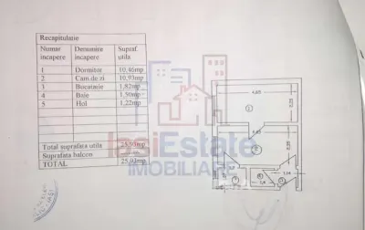Apartament 2 camere Tatarasi - foto 6