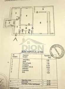 APARTAMENT 2 CAM, T.PALLADY / 1DECEMBIE - foto 12