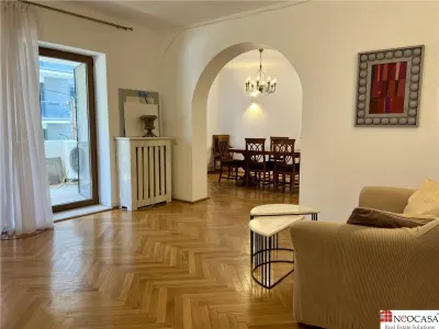 PTA DOROBANTI, 4 CAMERE, 140 MP, ET.1, MOBILAT, GARAJ! - Bucuresti