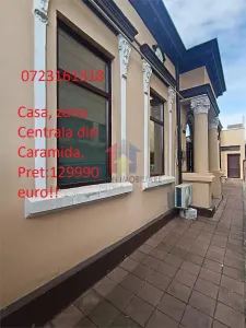 Casa Pretabila Cabinete Medicale, suprafata construita 131 mp, Piata Concordia - Braila