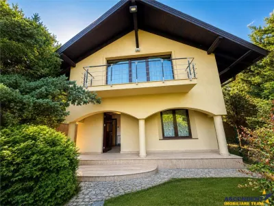 Vila Premium P+M, curte peisagistica: Str. 22 Decembrie 1989, Targu Mures. - foto 7