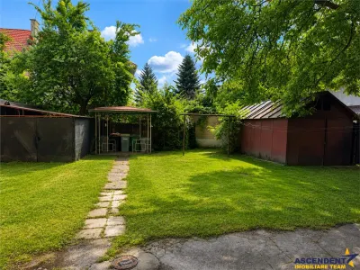 Proprietate cu caracter, regim vila, echipate, panorama montana, istorie, Central, Brasov - foto 7