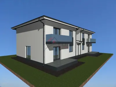 Case tip duplex de vanzare | Valea Adanca 5 drumuri | 140mp utili - foto 4