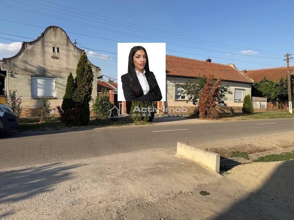 Ohaba-Forgaci, Casa Cu Doua Corpuri, 6 Cam. 268 Mp., Teren 2.999 Mp. Cu Pomicultura,  Zona Centrala - Ohaba-Forgaci