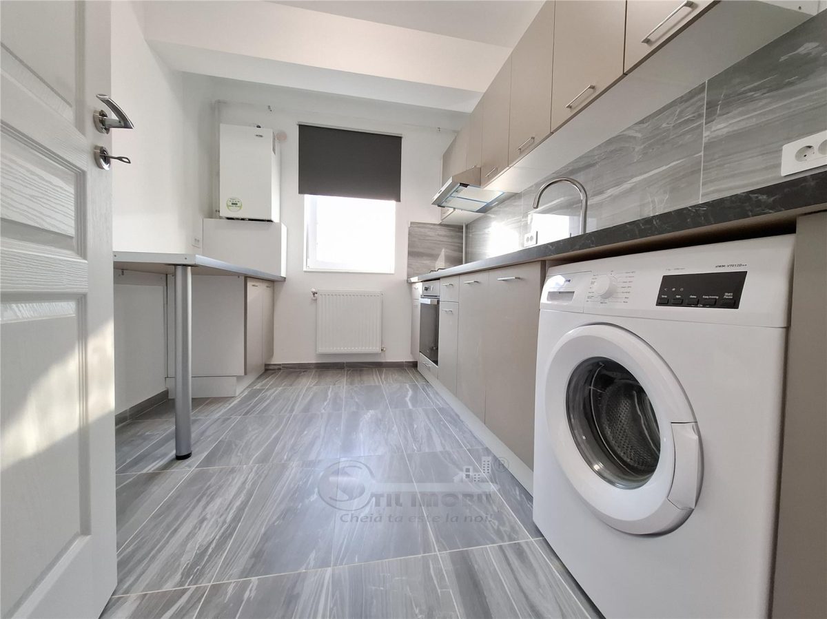 Apartament 2 camere, decomandat, Cug Valea Adanca, bloc nou, mobilat complet - Iasi