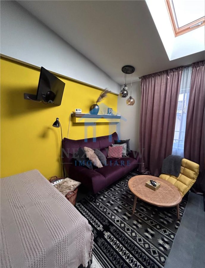 Apartament 1 camera, Central - Cluj-Napoca