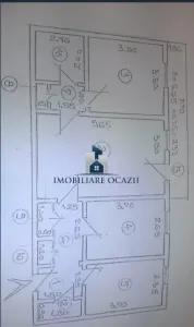 Apartament 3 camere Semidecomandat Bld. Brancoveanu Metrou - foto 6