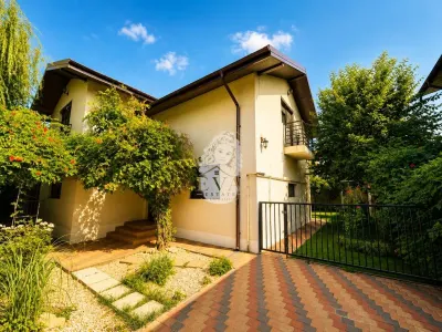 Casa P+1E cu 4 camere, beci si zona de relaxare – teren 321 mp - foto 2