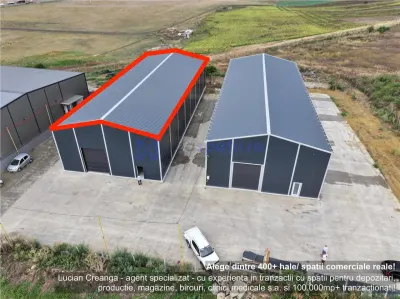 Hala depozitare, productie 585mp, zona Skoda, Letcani - Letcani