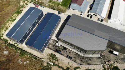 Hala depozitare, productie 585mp, zona Skoda, Letcani - foto 11