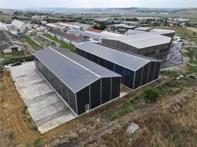 Hala depozitare, productie 585mp, zona Skoda, Letcani - foto 12
