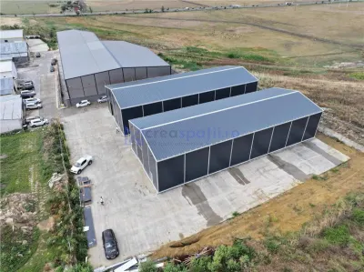 Hala depozitare, productie 585mp, zona Skoda, Letcani - foto 13