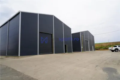 Hala depozitare, productie 585mp, zona Skoda, Letcani - foto 5