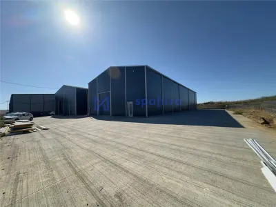 Hala depozitare, productie 585mp, zona Skoda, Letcani - foto 7
