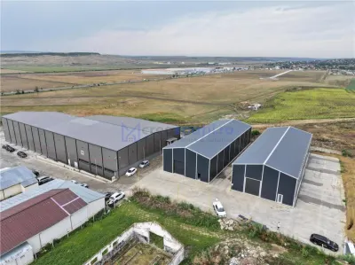 Hala depozitare, productie 585mp, zona Skoda, Letcani - foto 10